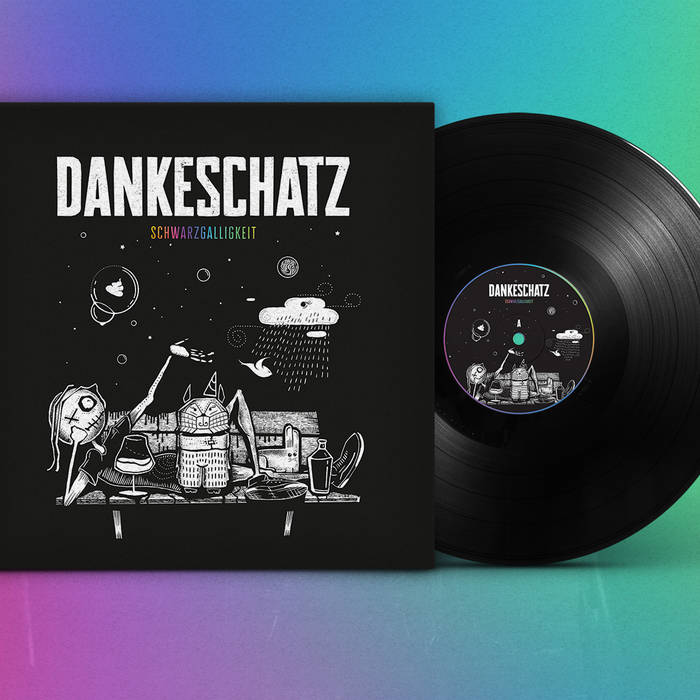 Schwarzgalligkeit – 12" VINYL LP
