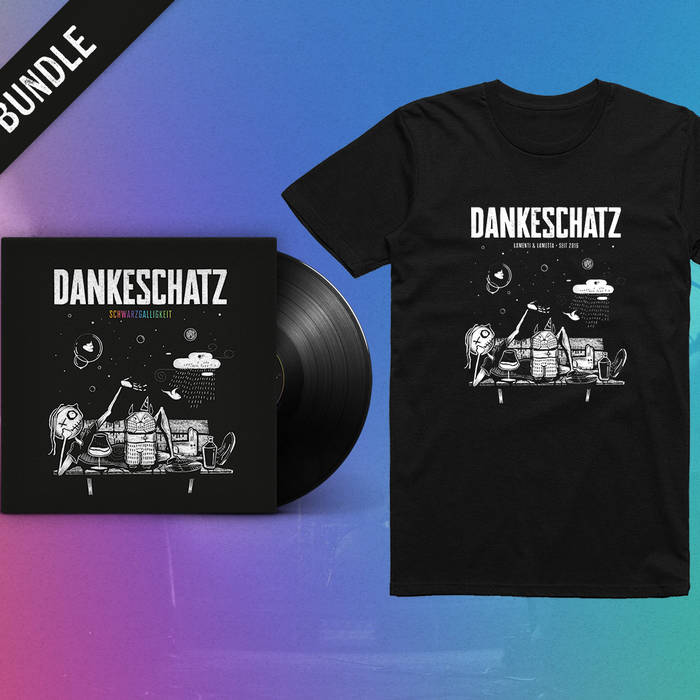 Schwarzgalligkeit – VINYL + SHIRT