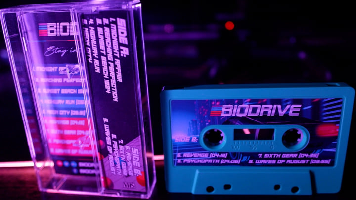 Stay in the 80's | Biodrive | Retrowave Touch Records