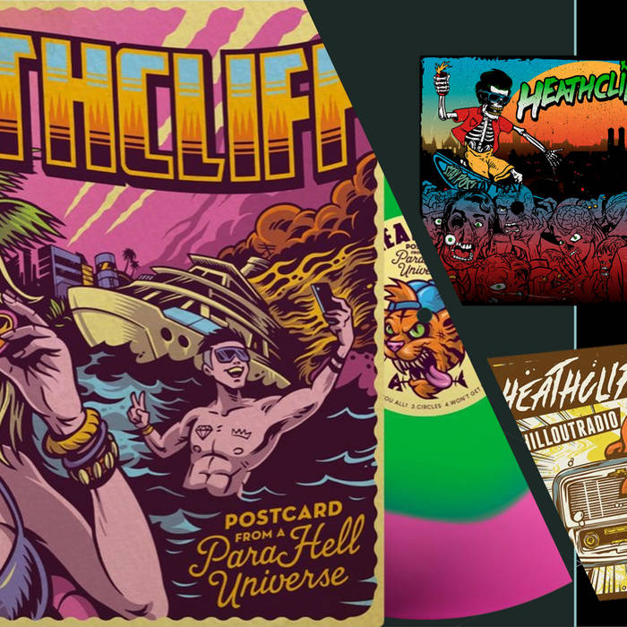 Postcard From A ParaHell Universe – All Albums in Vinyl Bundles