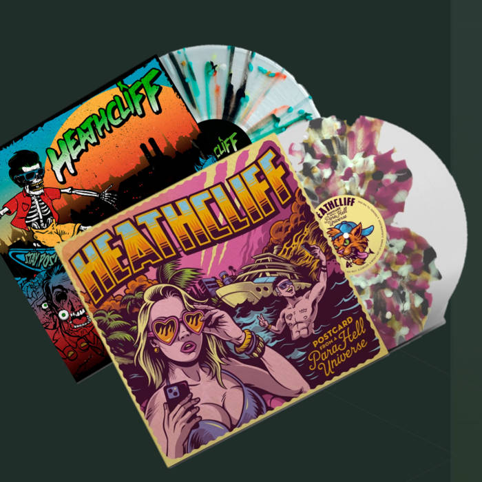 Postcard From A ParaHell Universe – 2 Vinyl Bundle Postcard + Stay Posi
