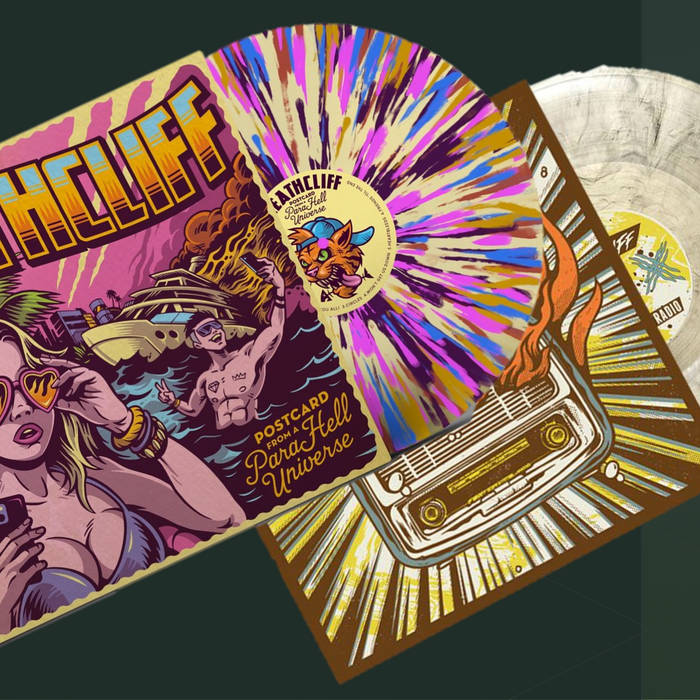 Postcard From A ParaHell Universe – 2 Vinyl Bundle Postcard + #Chilloutradio