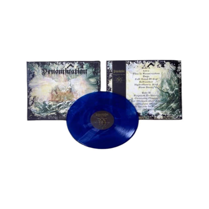 They burn as one – Burn as one blue transparent