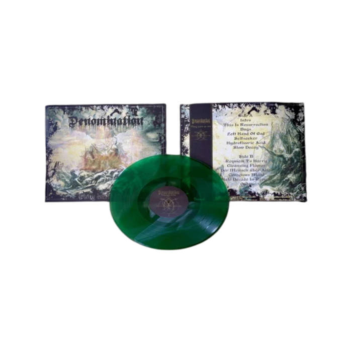 They burn as one – Burn as one green transparent