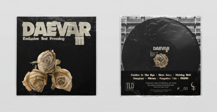 Sub Rosa (TLD12) | Daevar | The Lasting Dose Records