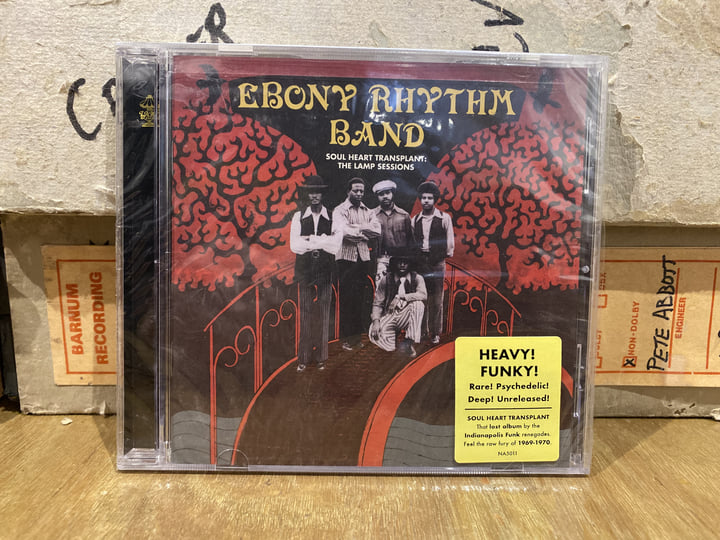 Soul Heart Transplant: The Lamp Sessions | Ebony Rhythm Band | Now