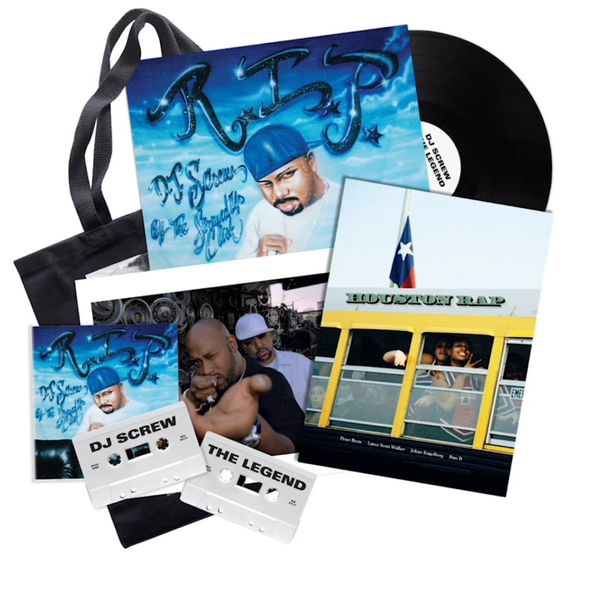 G-RAP / DJ Screw ‎– The Legend / Promo盤