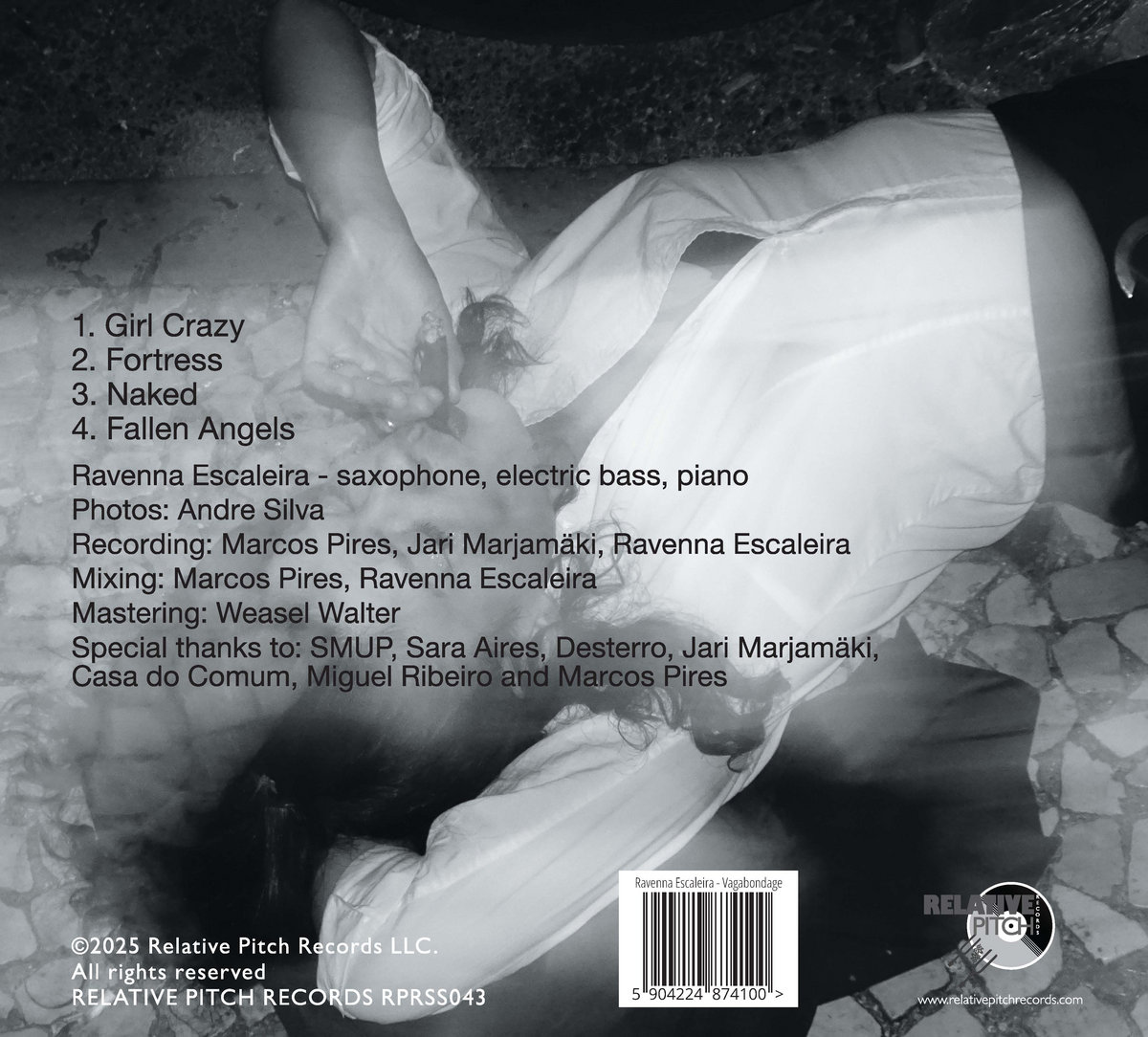 Vagabondage | Ravenna Escaleira | Relative Pitch Records