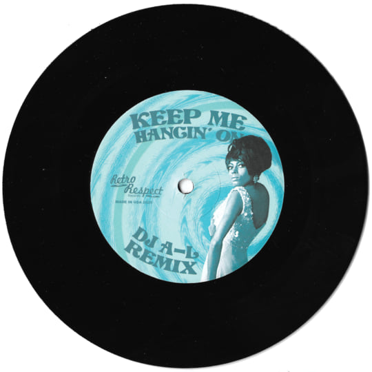 DJ A-L / Make Me Wanna Holler b/w Keep Me Hangin' On DJ A-L / Make Me Wanna Holler b/w Keep Me Hangin' On
