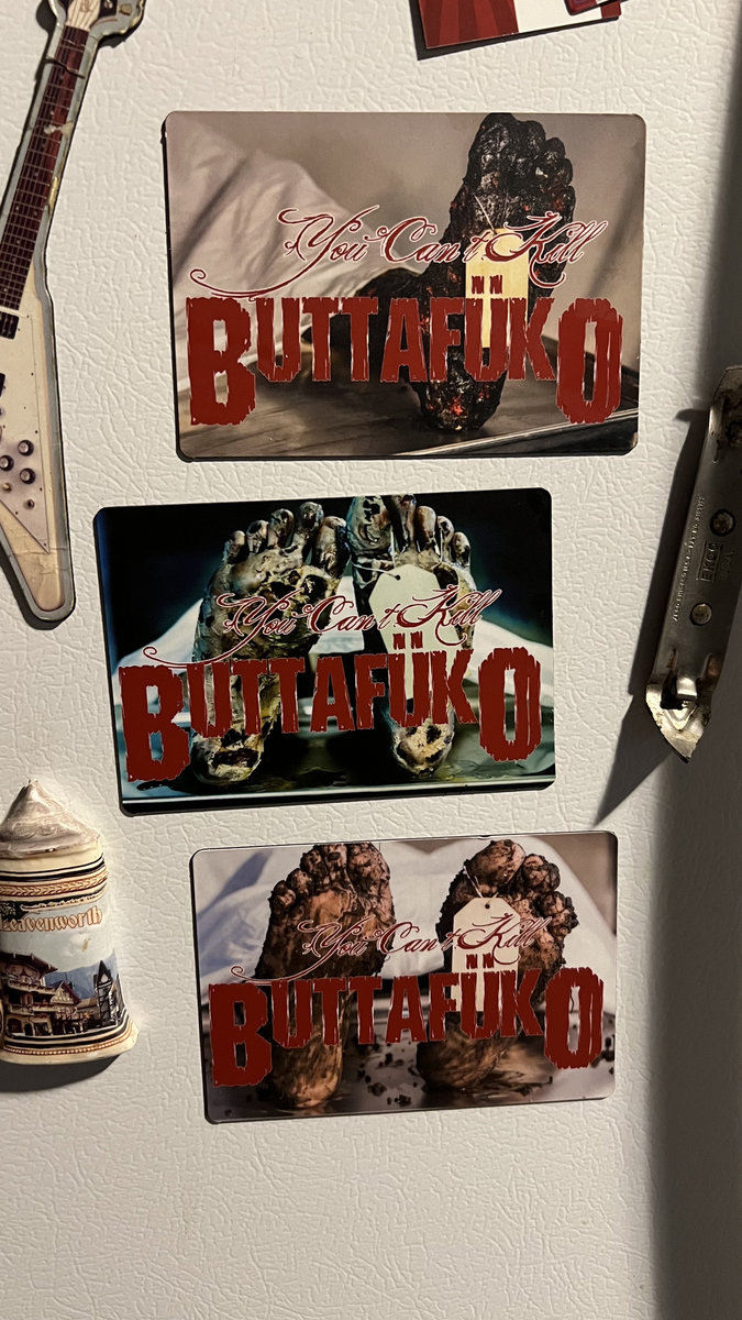 Morgue Magnet Set