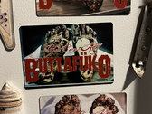 Buttafüko - Morgue Magnet Set