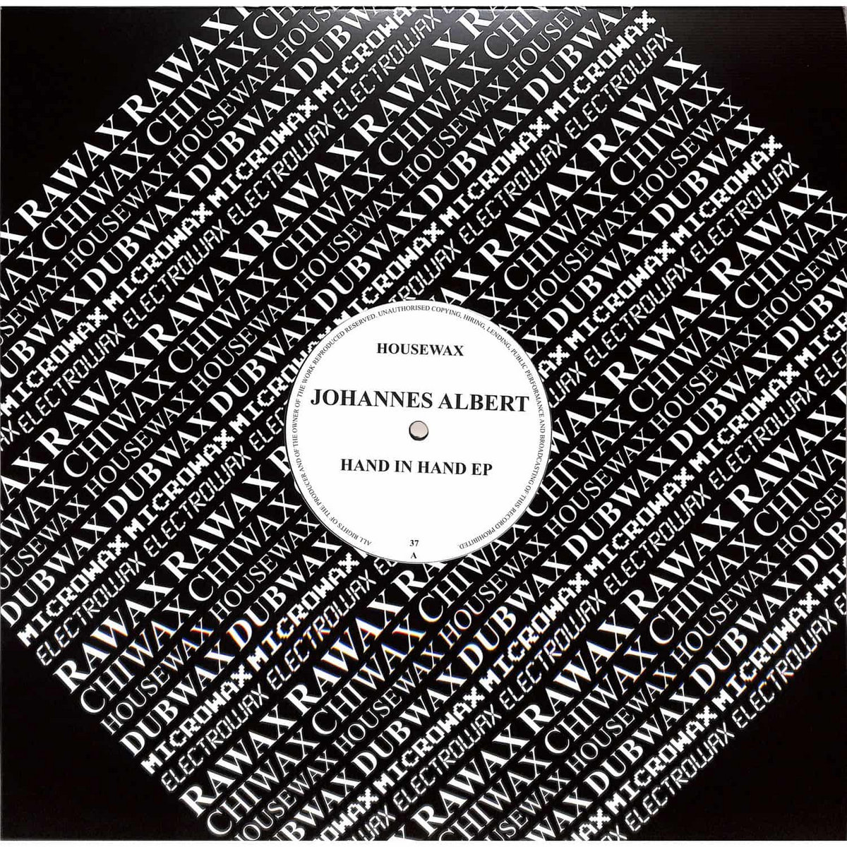 Johannes Albert / Hand In Hand EP Johannes Albert / Hand In Hand EP