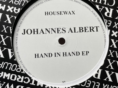 Johannes Albert / Hand In Hand EP Johannes Albert / Hand In Hand EP