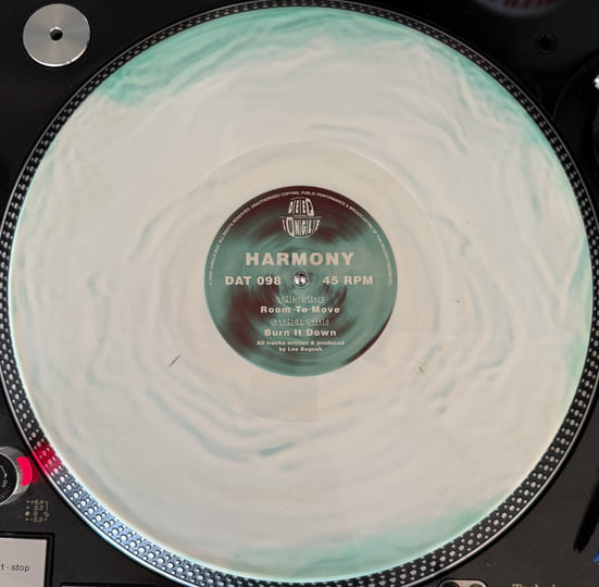 DAT098 Harmony - Burn It Down / Room To Move | Harmony