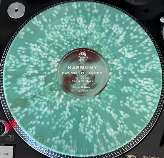 DAT098 Harmony - Burn It Down / Room To Move | Harmony