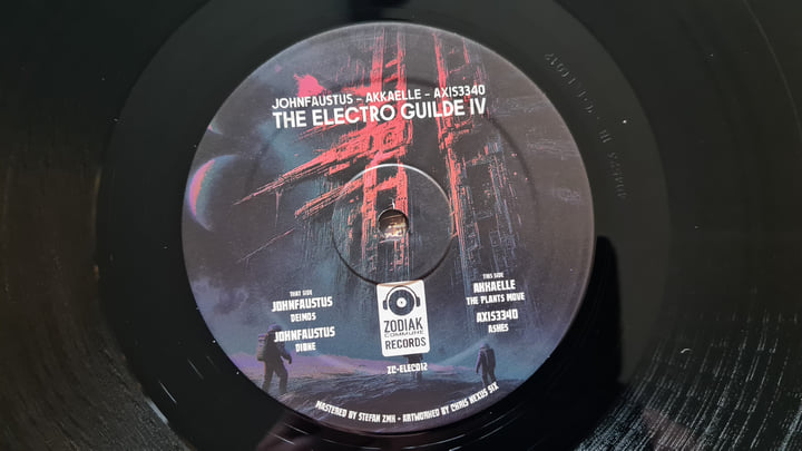 ZC-ELEC012 - The Electro Guilde IV | johnfaustus, Akkaelle
