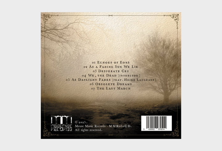 HellLight - We, The Dead | MMR060 | HellLight | Meuse Music Records