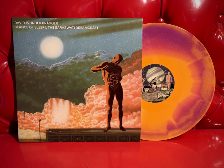 Séance of Sleep I: The Saraswati Dreamcraft | David Wunder Brägger