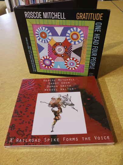Gratitude: One Head Four People - Restocked! | Roscoe Mitchell