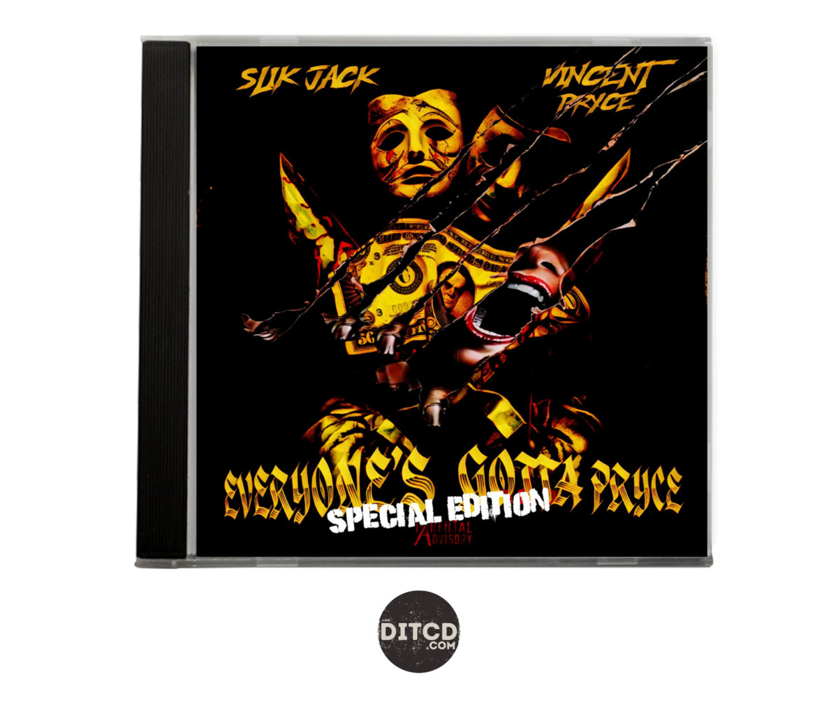 Everyone's Gotta Pryce | Slik Jack & Vincent Pryce | DITCD.COM