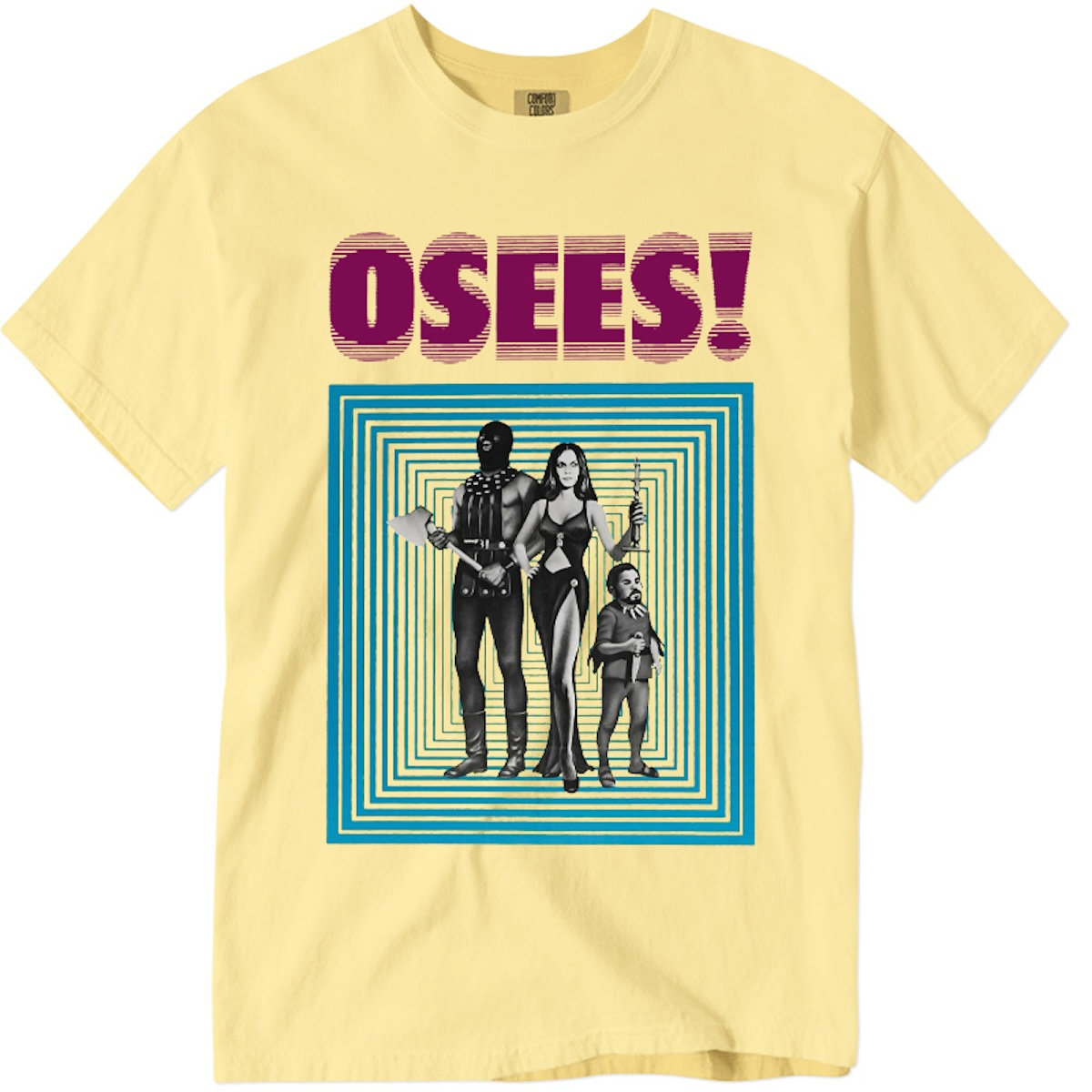 Seizure T-Shirt (Yellow) | Osees