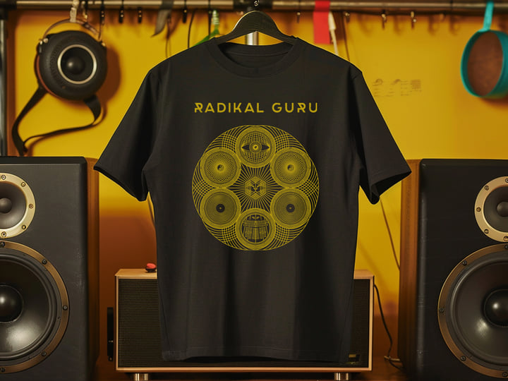 英2LP Radikal Guru Beyond The Borders MSLP012 Moonshine /00470 Radikal Guru Beyond The Borders 2LP Vinyl 2023 Moonshine