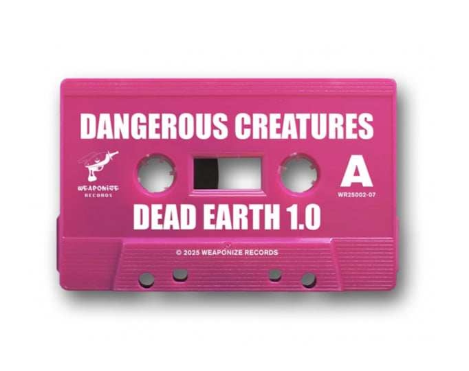 超貴重HEAVY L FORGE - EXPLOSION RECORDS DEAD EARTH 1.0 | Dangerous Creatures | Weaponize Records