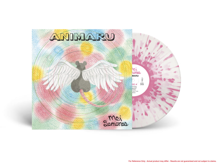 ANIMARU Mei Semones LP バブルガムバーストヴァイナル Animaru | Mei Semones
