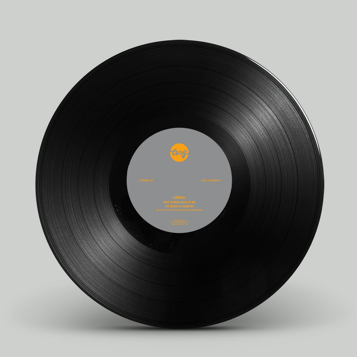 Keep Coming Back EP | Liminal | Leng Records