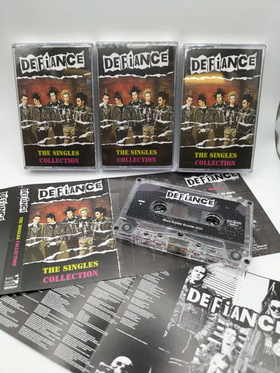 DEFIANCE - The Singles Collection | Black Konflik Records
