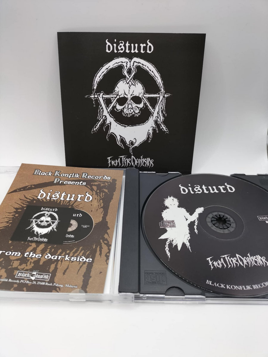 DISTURD - From The Darkside CD | Black Konflik Records