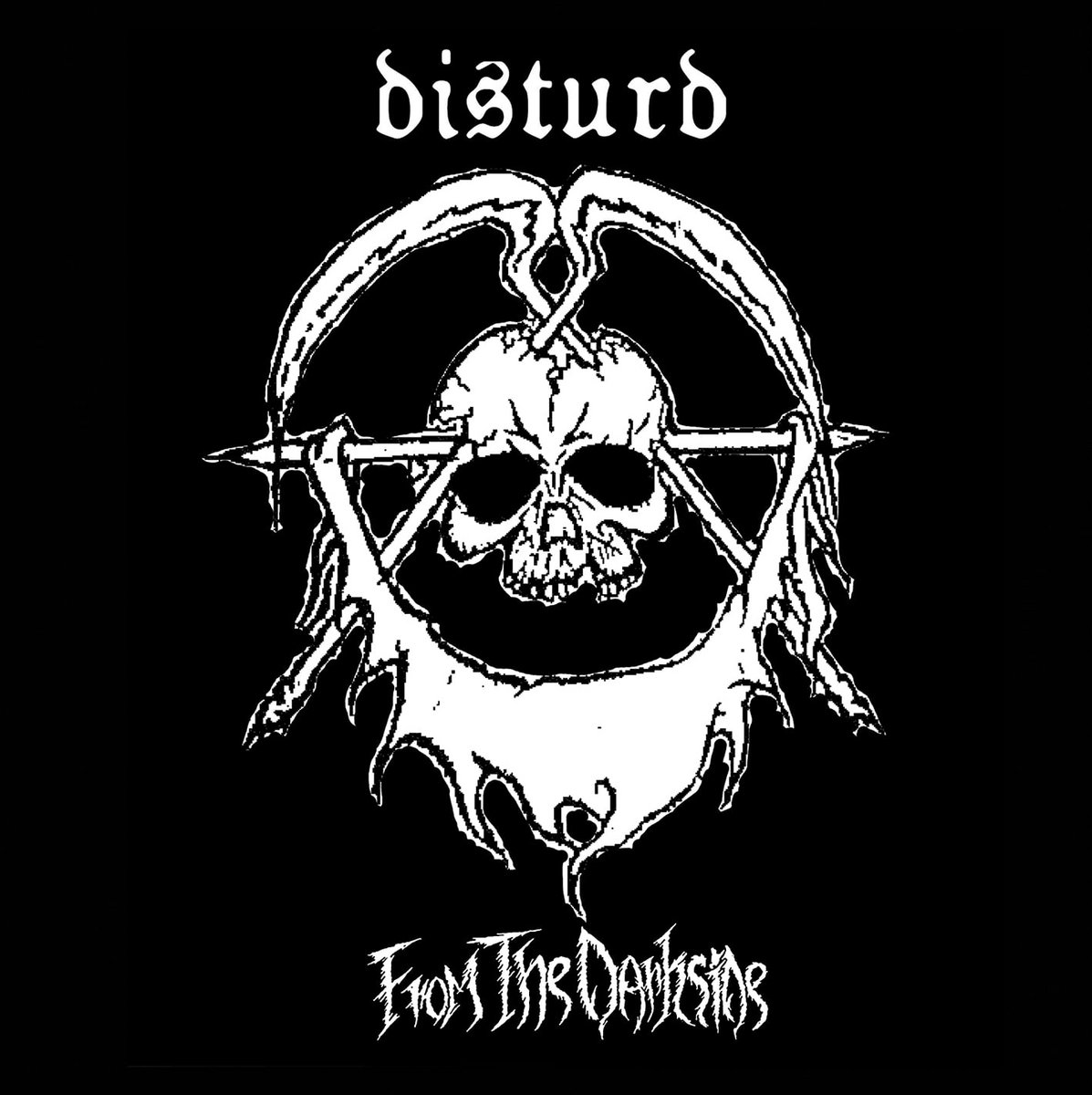 DISTURD - From The Darkside CD | Black Konflik Records