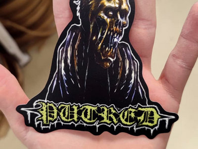 Undead Rune Sticker Undead Creature laminated sticker | Putred
