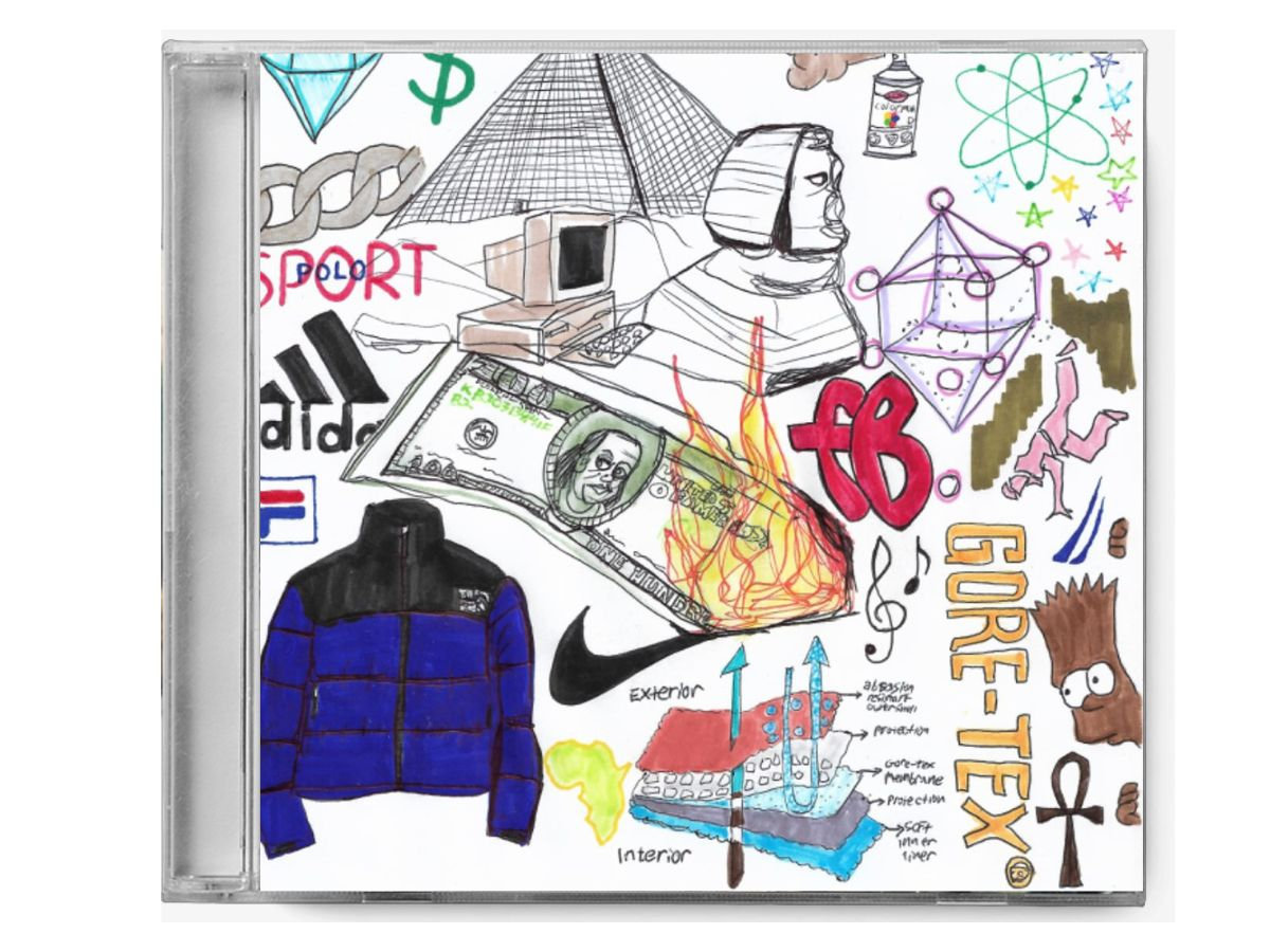 新品未開封！Nowaah The Flood × The Architect TRILL LIFE MATHEMATIKS | Nowaah The Flood x The Architect