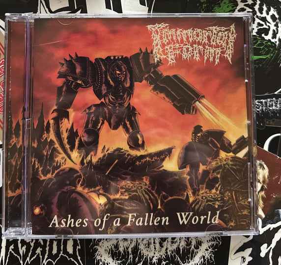 Ashes of a Fallen World | Immortal Form