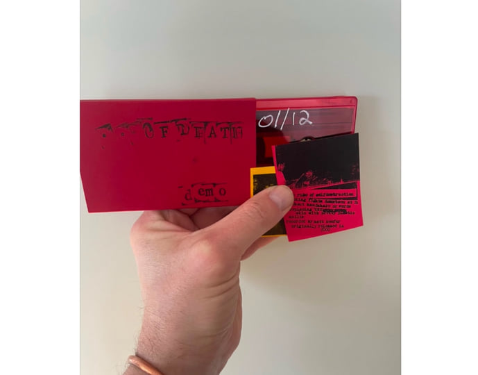 ツミキ 1st demo 「0.0」 & demo CD first demo | Of Death