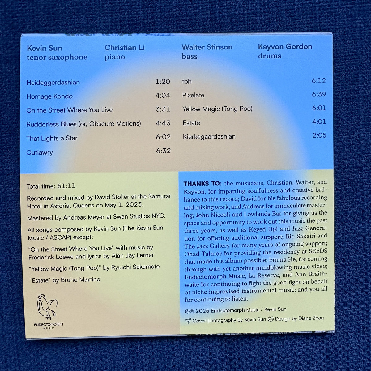 SOUTHERN SONS QUARTETTE/サザン・サンズ・カルテット 即決CD Southern Sons Quartette / I Love The Lord サザン