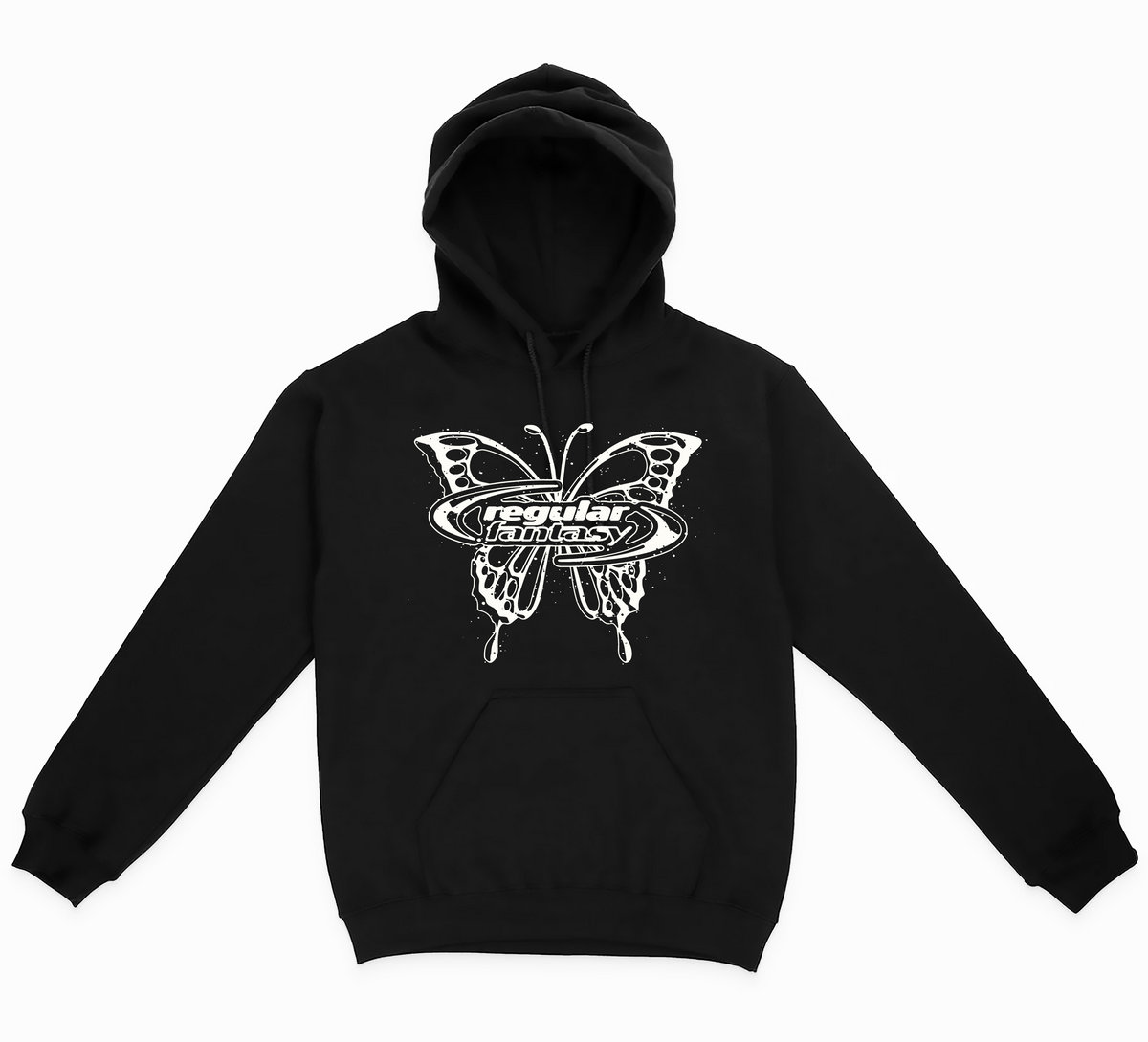 【GX1000】BUTTERFLY HOODIE Black GX1000 Butterfly Hoodie | Spin Skate Shop
