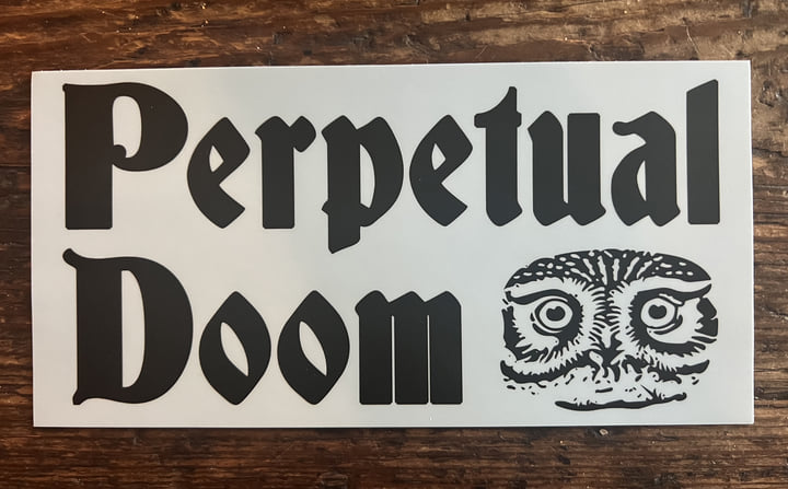 I Hope Yer Ok | David Ivan Neil | Perpetual Doom