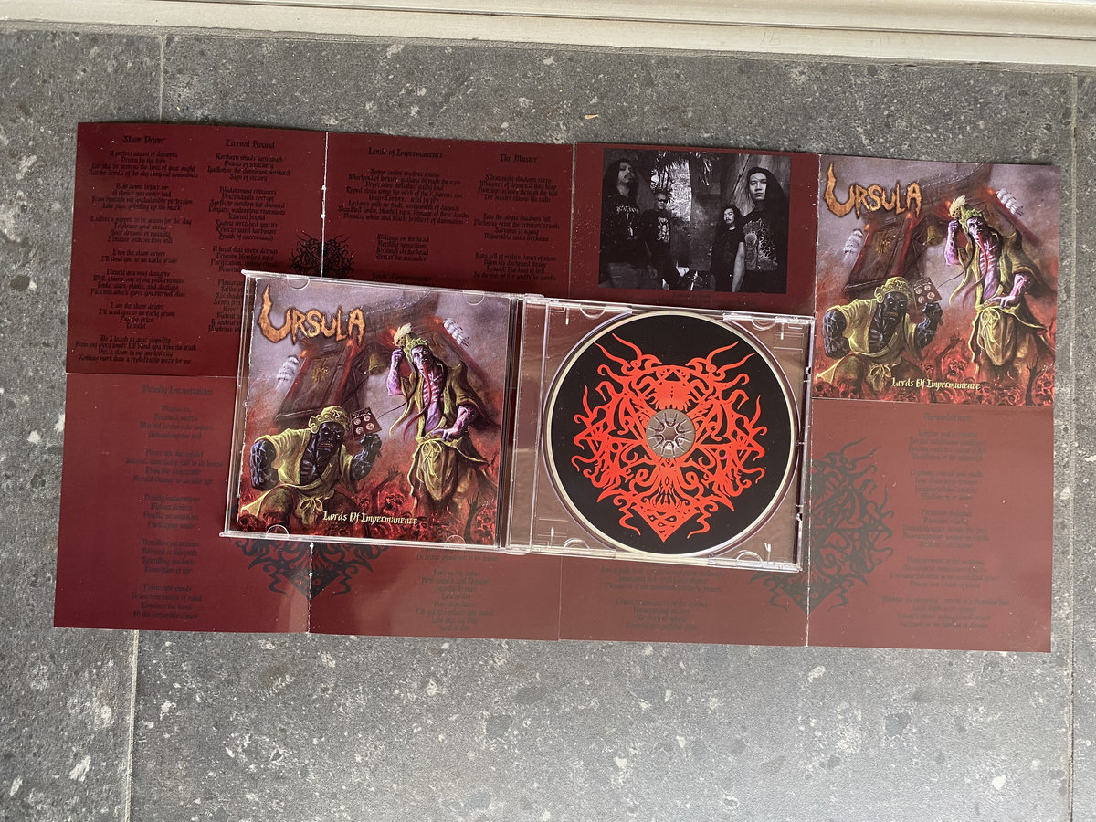 Jewel case CD
