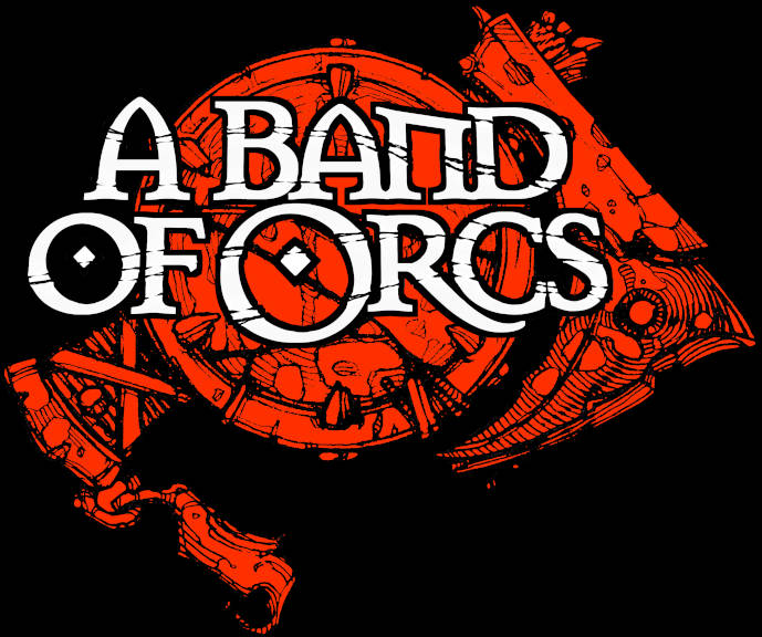 A Band of Orcs - Gore-Stained Axe Tribe Official Gaming Miniatures