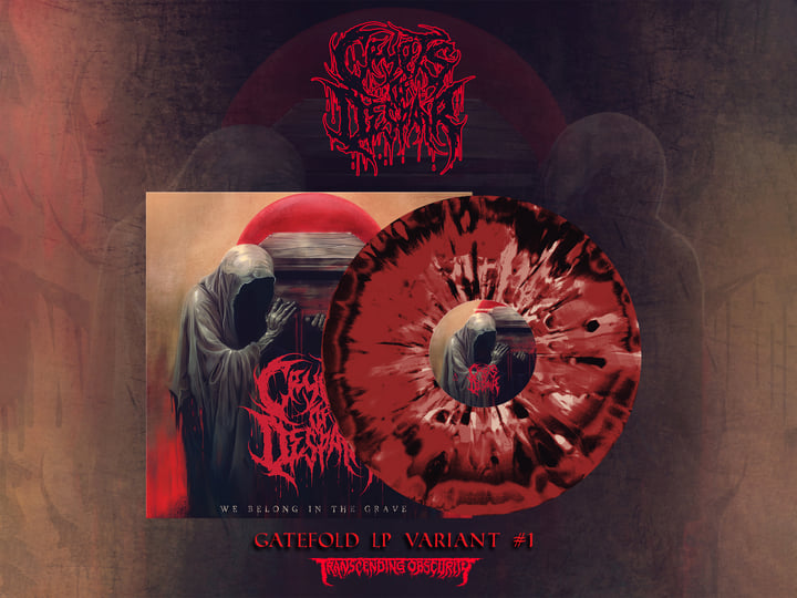 We Belong In The Grave | CRYPTS OF DESPAIR | Crypts of Despair