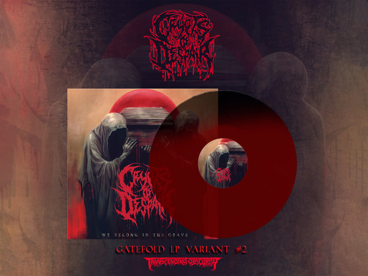 We Belong In The Grave | CRYPTS OF DESPAIR | Crypts of Despair