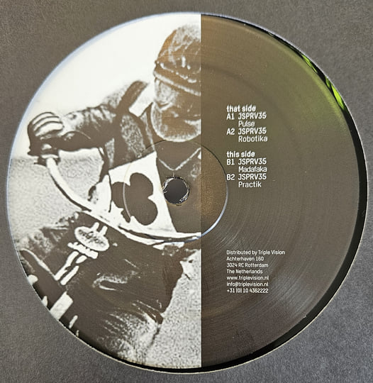 Robotika EP | JSPRV35 | Planet Rhythm