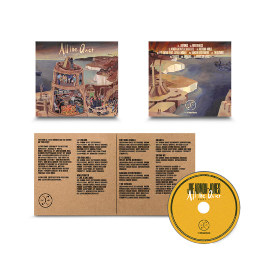 英2LP Joe Armon-Jones All The Quiet (Part I) AQU011LP Aquarii Records /00520 2LP JOE ARMON-JONES All The Quiet (Part AQU011LP Aquarii