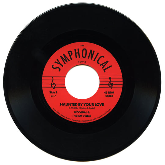 Haunted by Your Love | Leo Vidal & The Rayvelles | Symphonical Records