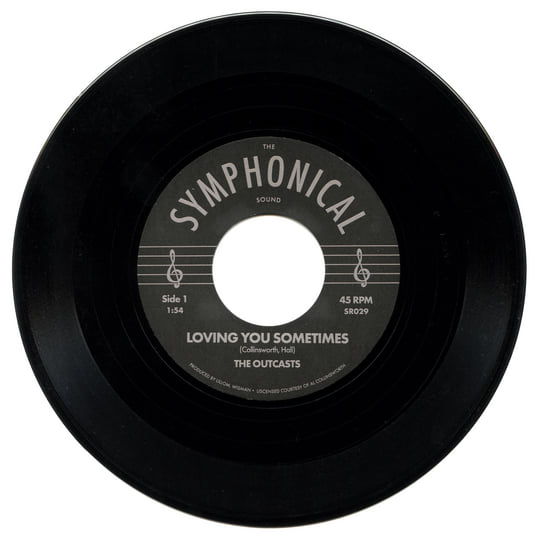 Loving You Sometimes / Sha-La-La | The Outcasts | Symphonical Records