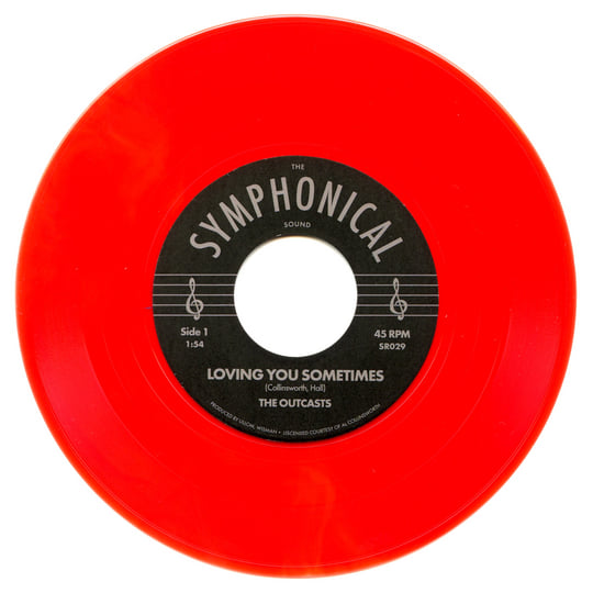 輸入7” Outcasts, Treetops Loving You Sometimes / Why Not Tonite? STC002 	STONED CIRCUS /00080 Loving You Sometimes / Sha-La-La | The Outcasts | Symphonical Records