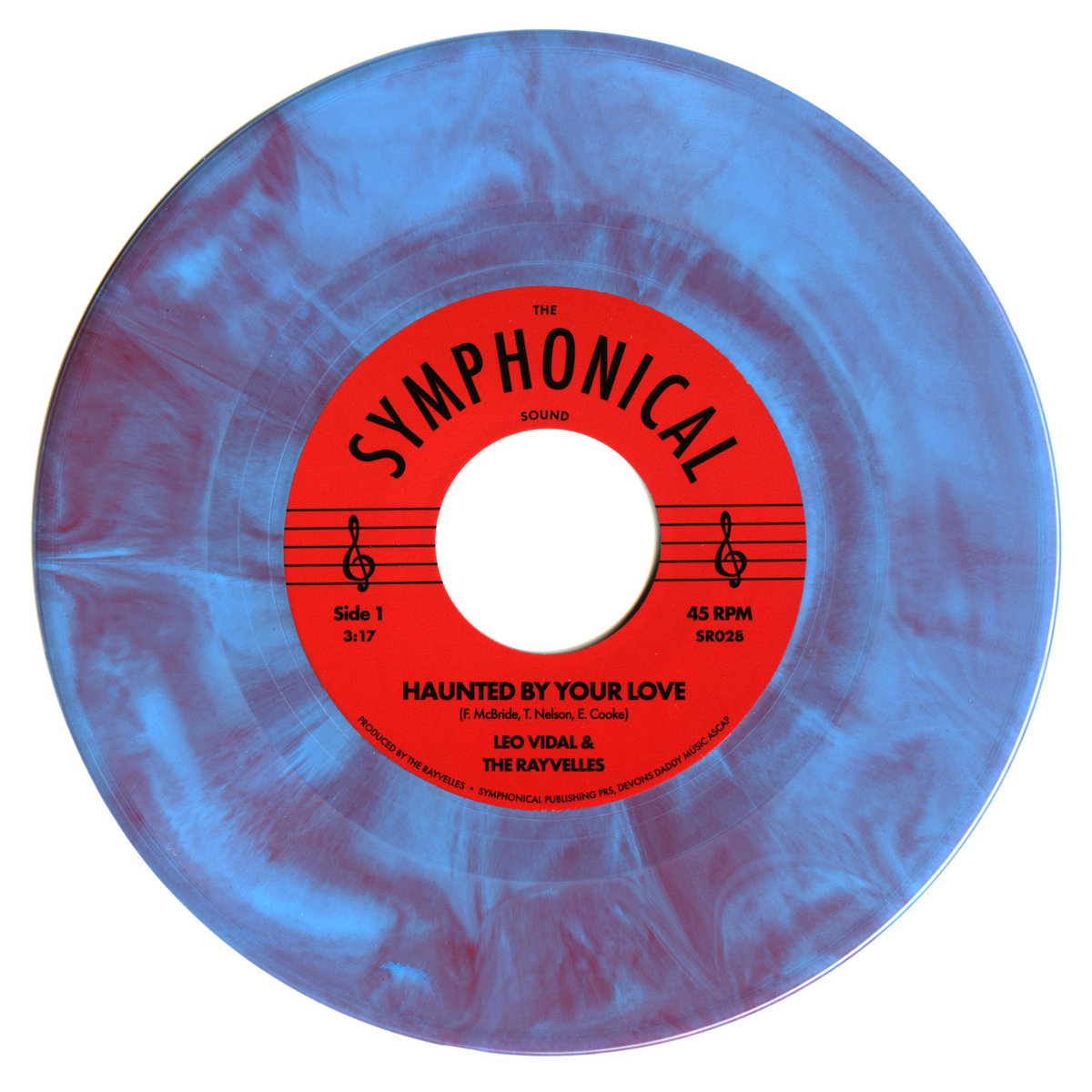 Haunted by Your Love | Leo Vidal & The Rayvelles