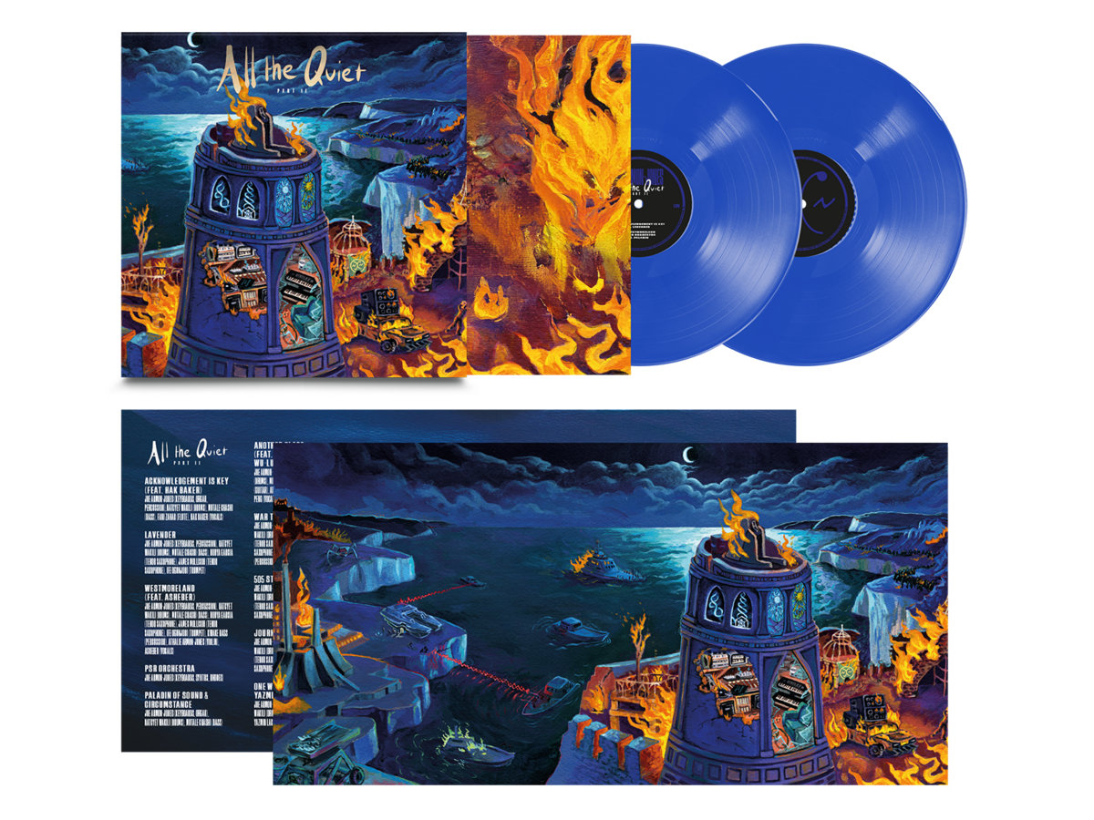2LP Transparent Blue Vinyl